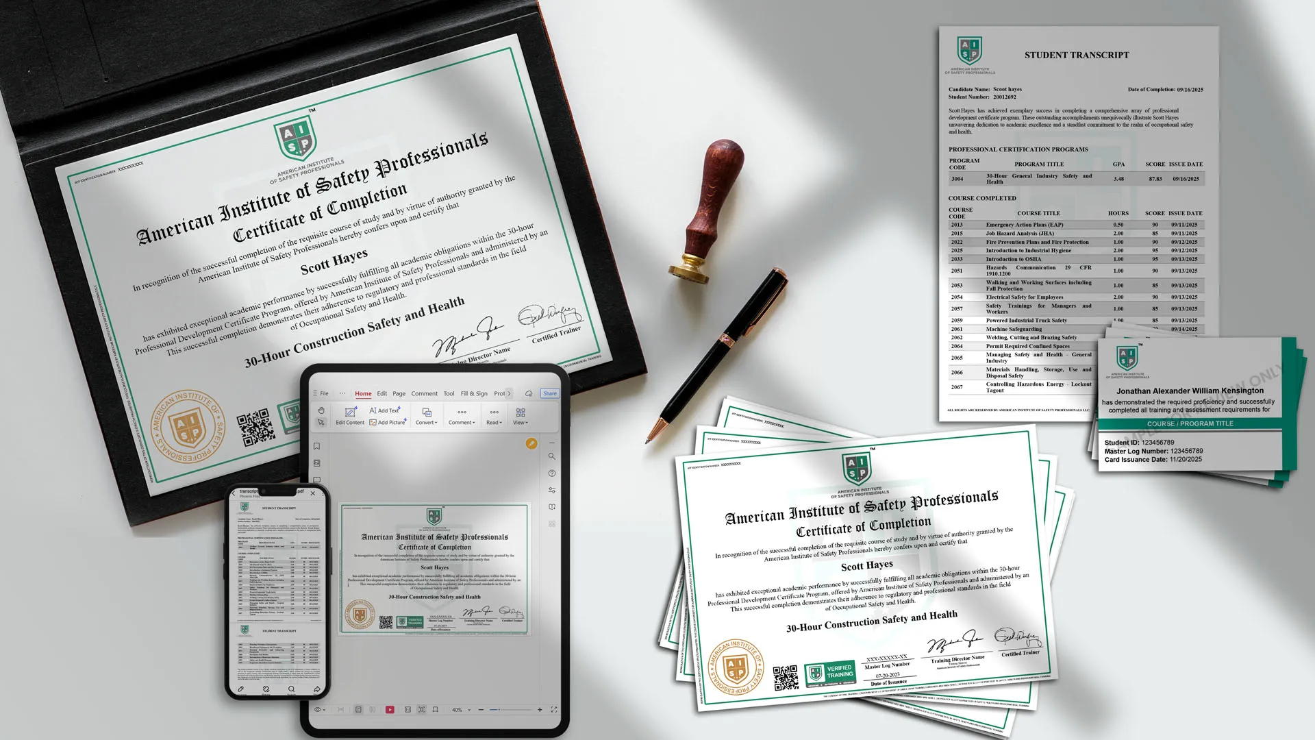 Registered Safety Manager (RSM)